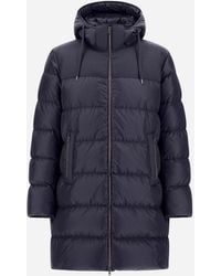 Herno - Long Jacket - Lyst