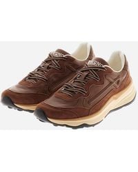 Herno - Sneaker Maggiore Aus Leder - Lyst