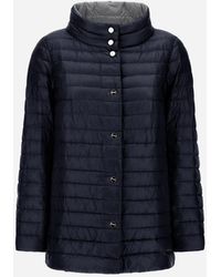 Herno - Reversible A-Shape Jacket - Lyst