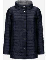 Herno - Reversible A-Shape Jacket - Lyst