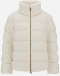 Herno - Chaqueta De Shiny Knit Effect - Lyst