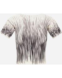 Herno - TOP IN SHADES OF PLISSÉ - Lyst
