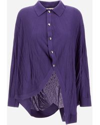 Herno - Pure Wool Globe Shirt - Lyst