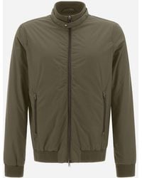 Herno - Ecoage High-Collar Bomber Jacket - Lyst