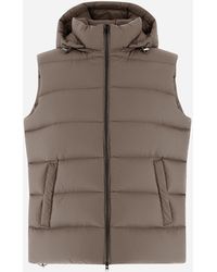 Herno - Vest In Ecoage - Lyst