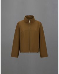 Herno - Laminar Jacket With High Collar - Lyst