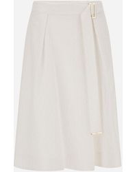 Herno - Skirt - Lyst