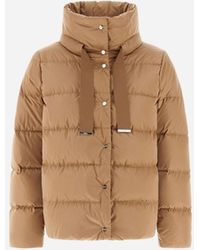 Herno - Cappa In Satin - Lyst