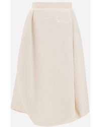 Herno - Globe Skirt - Lyst