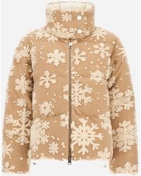 Herno - Snowflake Jacquard Fabric Jacket - Lyst