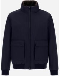 Herno - Bomber Jacket - Lyst
