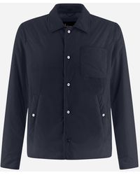 Herno - CAMICIA IN ECOAGE - Lyst