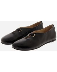 Herno - Ballet Flats - Lyst