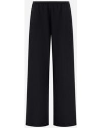 Herno - Hose Aus 100 Wool Flannel - Lyst