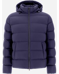 Herno - Bomber Jacket - Lyst