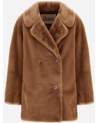 Herno - Caban - Lyst