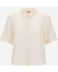 Herno - Short-Sleeved Shirt - Lyst