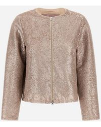 Herno - Resort Bomber Jacket - Lyst