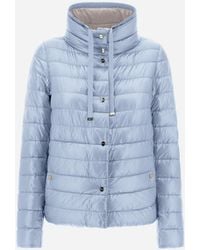 Herno - Reversible Cape - Lyst
