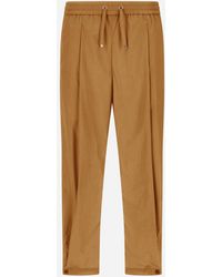 Herno - Light Nylon Stretch Trousers - Lyst