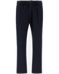 Herno - Pantalones Deeasy Suit Stretch - Lyst