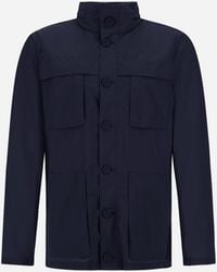 Herno - Ultralight Crease Field Jacket - Lyst