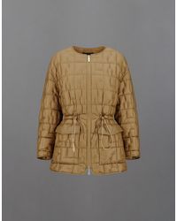 Herno - Laminar Quilted Ripstop Crew-Neck Jacket - Lyst