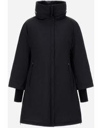 Herno - Chaqueta De Corte Acampanado De 2 Layer Windstopper - Lyst