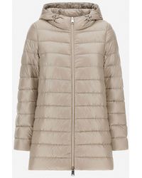 Herno - Resort Nylon Ultralight A-Shape Jacket - Lyst