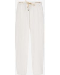 Herno - Trousers - Lyst