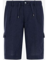 Herno - Resort Bermuda Shorts - Lyst