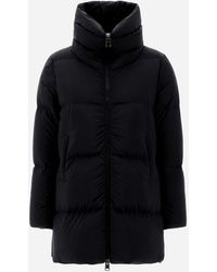 Herno - Chaqueta De Corte Acampanado De Ecoage - Lyst