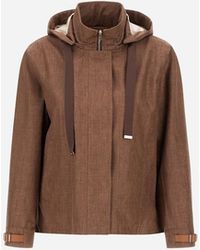 Herno - A-Shape Jacket - Lyst