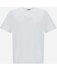 Herno - Compact Jersey T-Shirt - Lyst