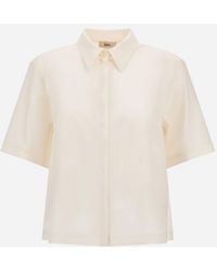 Herno - Short-Sleeved Shirt - Lyst