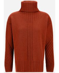 Herno - Turtleneck Sweater - Lyst