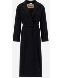 Herno - Belted Coat - Lyst
