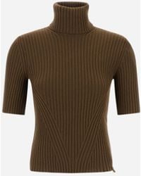 Herno - Ribbed Wool Turtleneck - Lyst