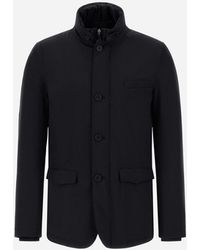 Herno - Blazer With Bib - Lyst