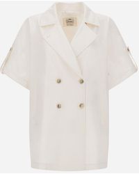 Herno - Dean Poncho - Lyst