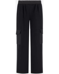 Herno - 100% Cotton Interlock And Arendelle Trousers - Lyst