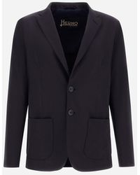 Herno - Seer-Crease Blazer - Lyst