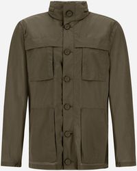 Herno - Ultralight Crease Field Jacket - Lyst