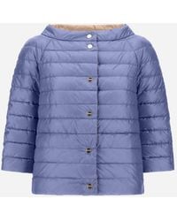 Herno - Reversible Cape Nylon Ultralight - Lyst