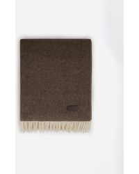 Herno - Habita Double-Sided Wool And Cashmere Blanket - Lyst