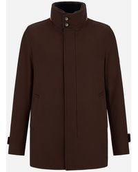 Herno - Short Coat - Lyst