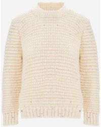 Herno - Pullover Resort Aus Einer Alpaka-Lurex-Mischung - Lyst