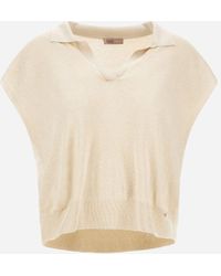 Herno - Resort Polo Shirt - Lyst