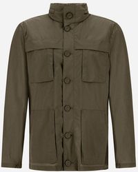 Herno - Ultralight Crease Field Jacket - Lyst