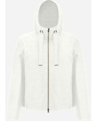 Herno - Bomber Jacket In Embroidered Delon - Lyst